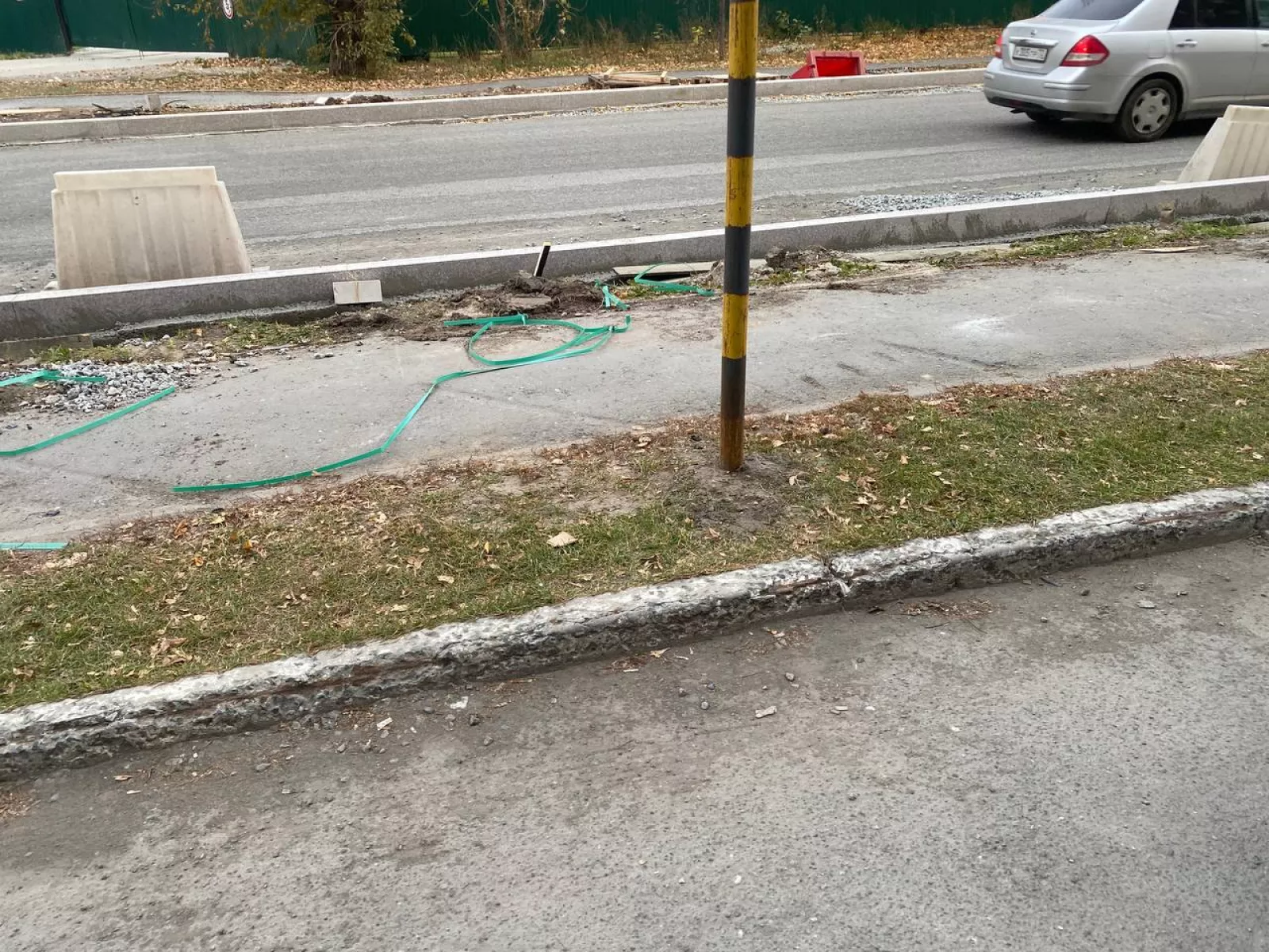Процесс дорожных и благоустроительных работ — фото 2